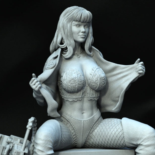 2160 Ghostbusters NSFW Pin Up - STL 3D Print Files