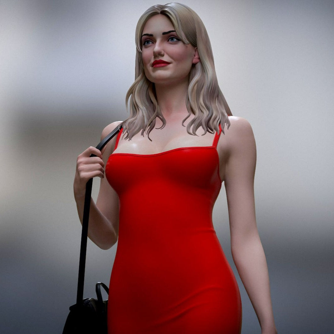 1904 Tina Carlyle - Cameron Diaz - The Mask - STL 3D Print Files