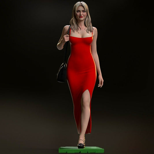 1904 Tina Carlyle - Cameron Diaz - The Mask - STL 3D Print Files