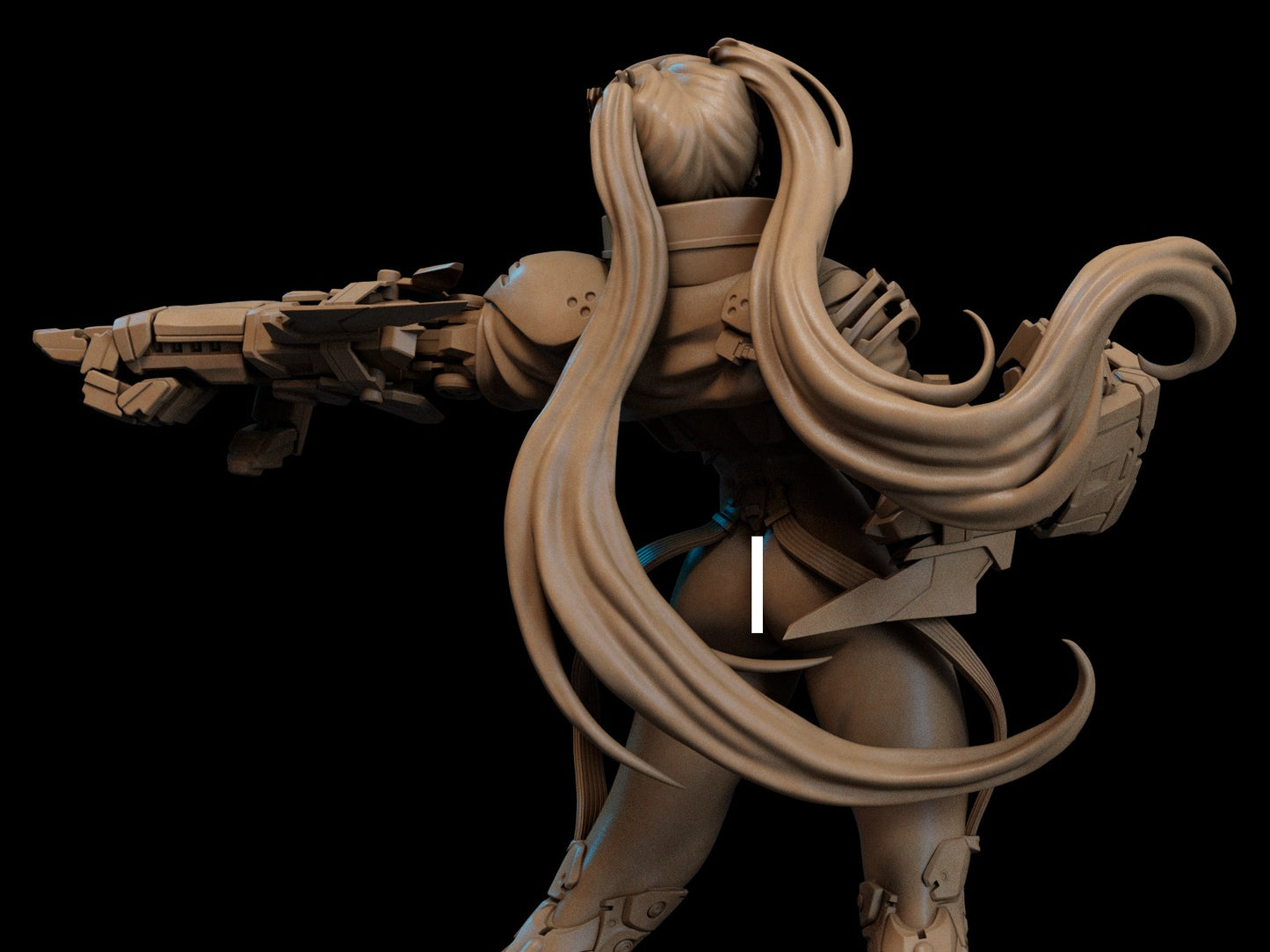 2134 Rebecca NSFW - Cyberpunk - STL 3D Print Files