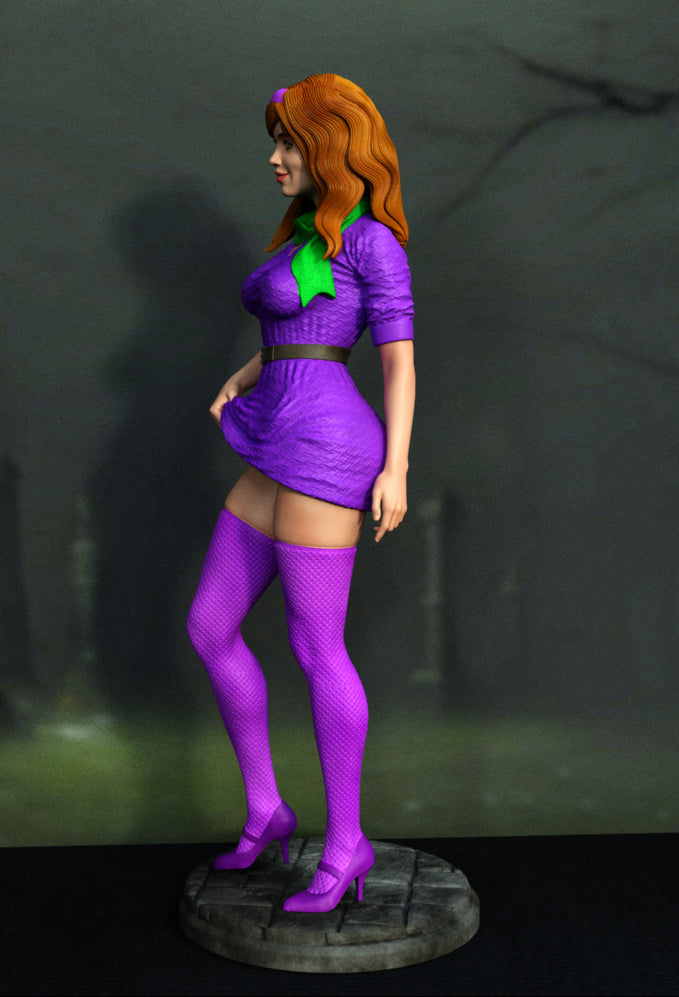 2239 Daphne Blake NSFW - Scooby-Doo - STL 3D Print Files
