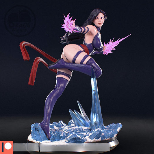 2076 Psylocke NSFW - X-men - STL 3D Print Files