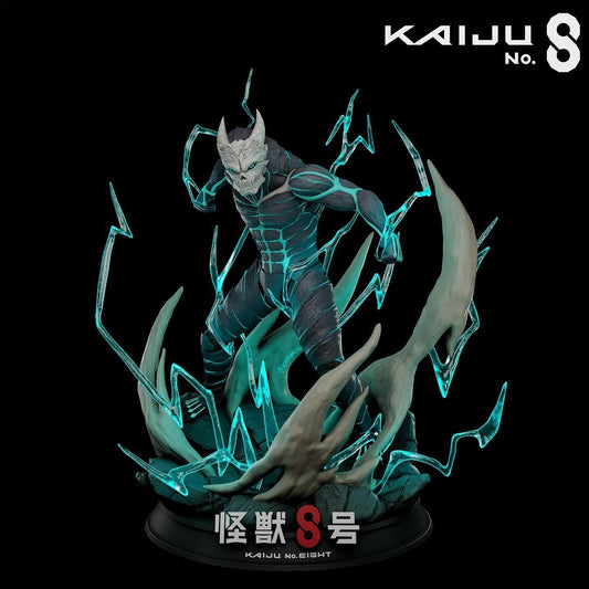 3120 Kaiju No. 8 - STL 3D Print Files