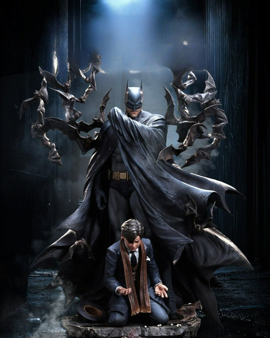 3248 BATMAN DIORAMA - DC COMICS - STL 3D Print Files