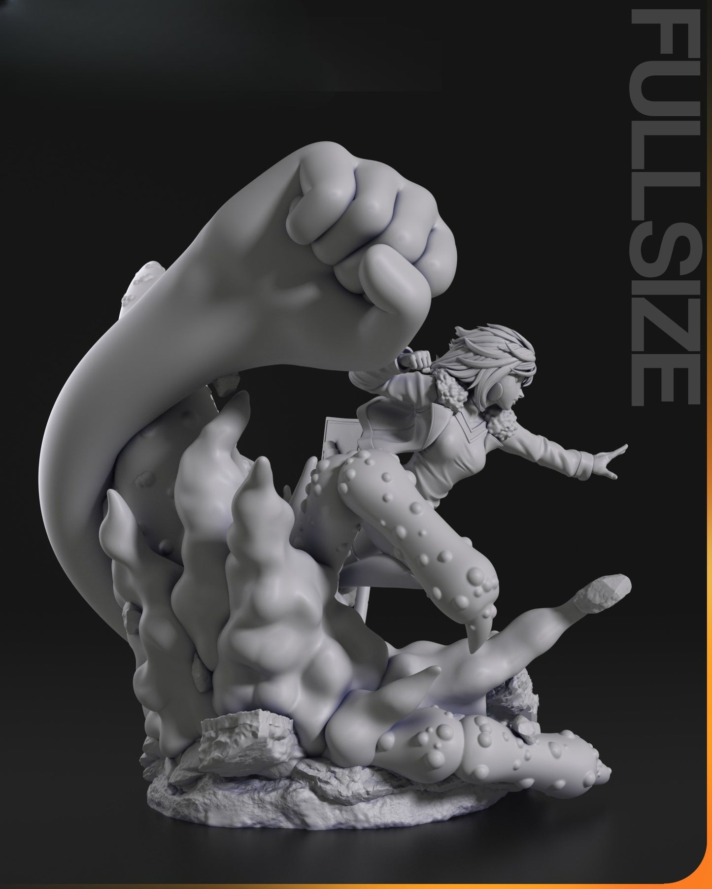 3332 Momo Ayase - Dandadan - STL 3D Print Files
