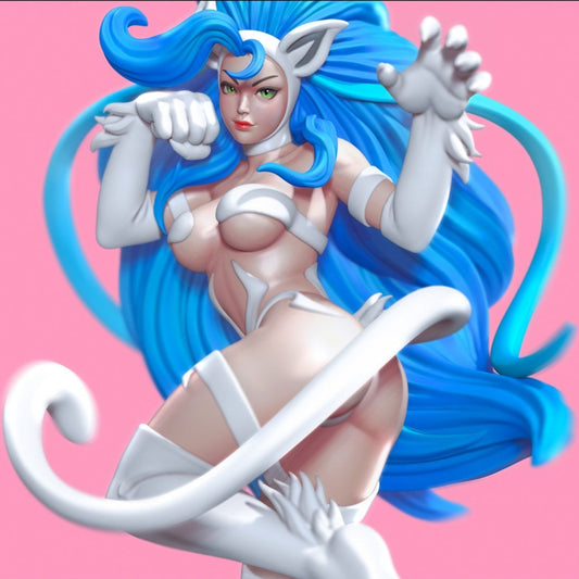 3569 Felicia - Darkstalkers - STL 3D Print Files