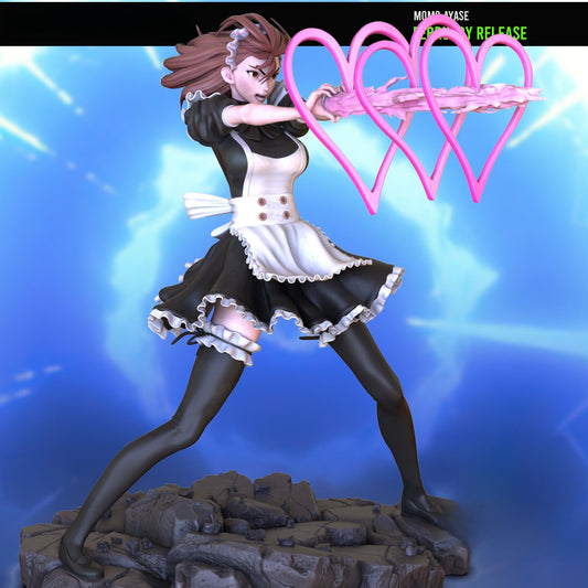 3608 Momo Ayase - Dandadan - STL 3D Print Files