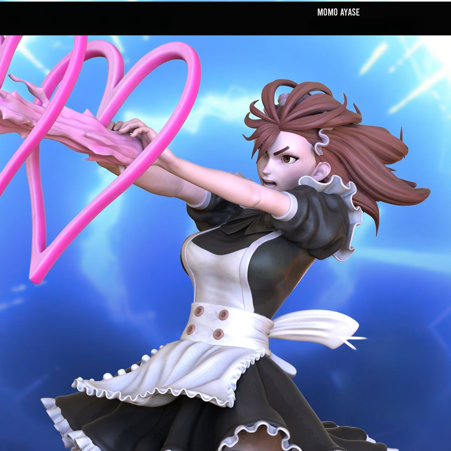 3608 Momo Ayase - Dandadan - STL 3D Print Files