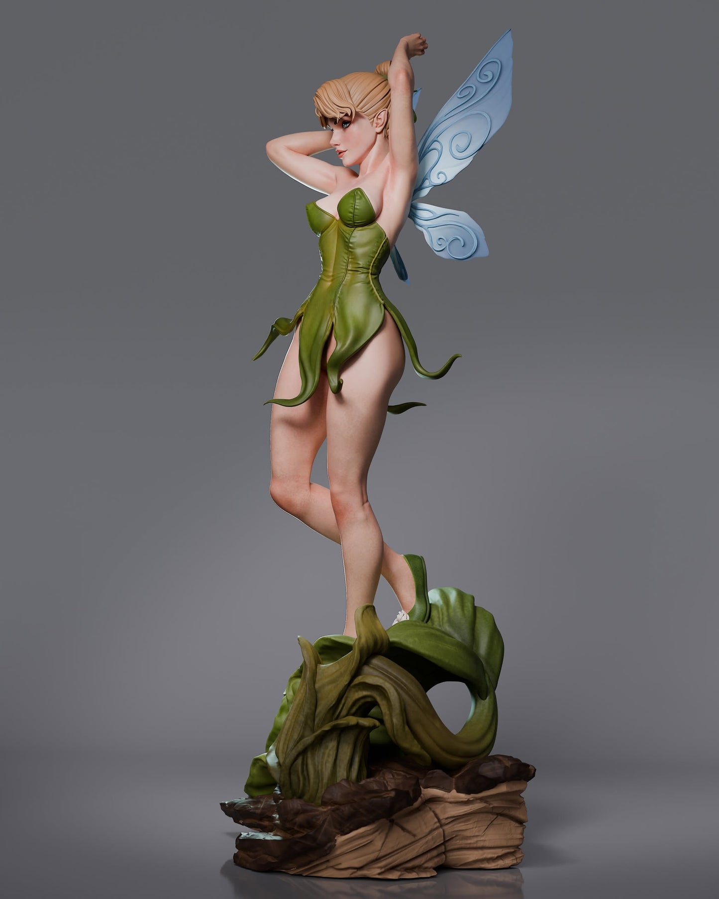 3877 Tinker Bell - Peter Pan - STL 3D Print Files
