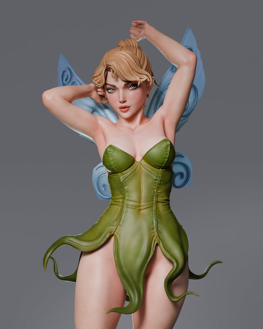 3877 Tinker Bell - Peter Pan - STL 3D Print Files