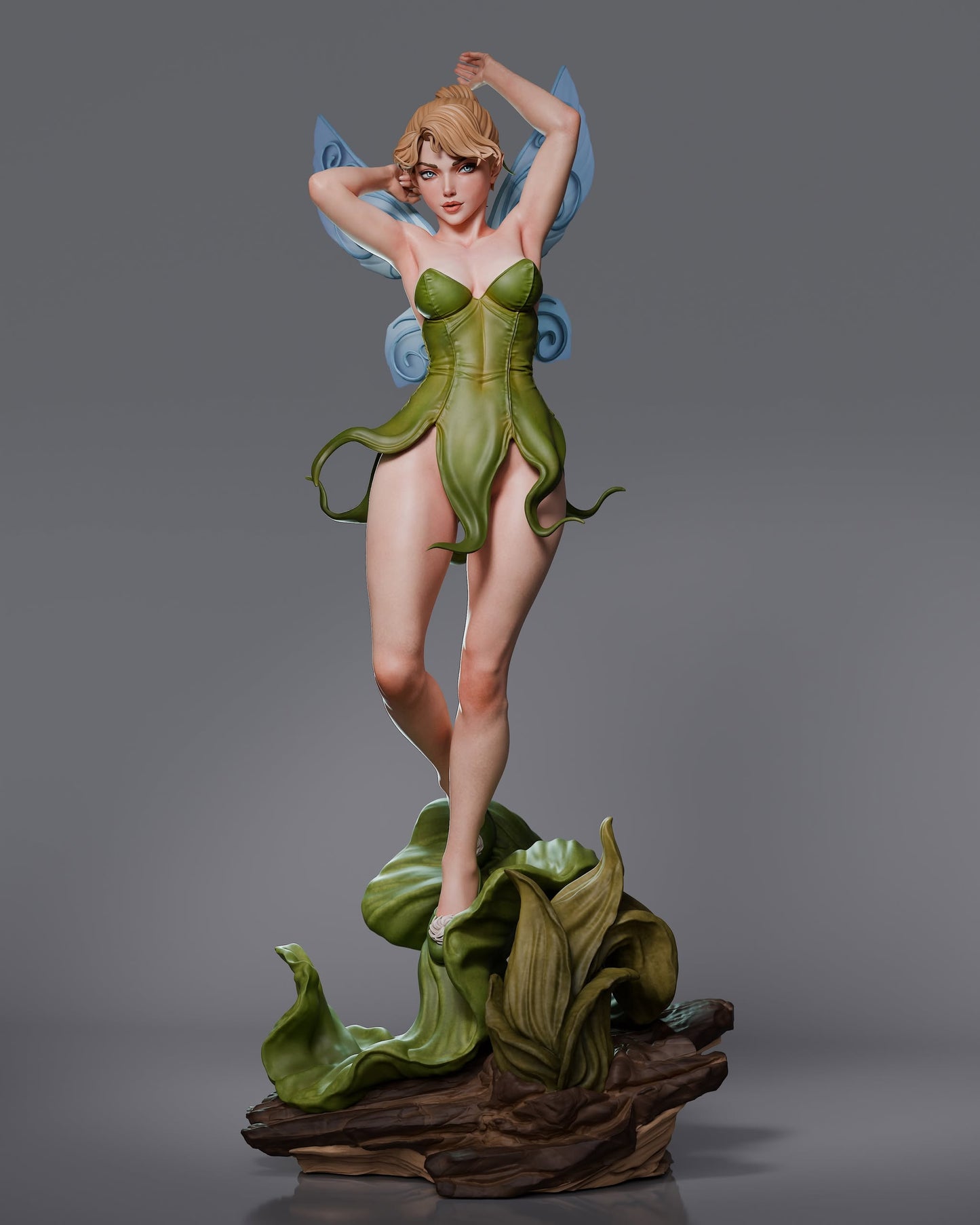 3877 Tinker Bell - Peter Pan - STL 3D Print Files