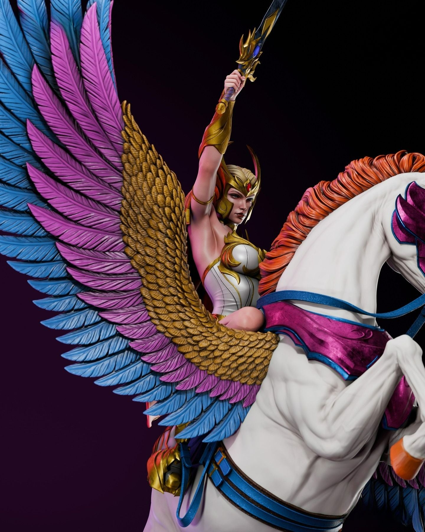 3745 She-Ra - The Princesses of Power - STL 3D Print Files