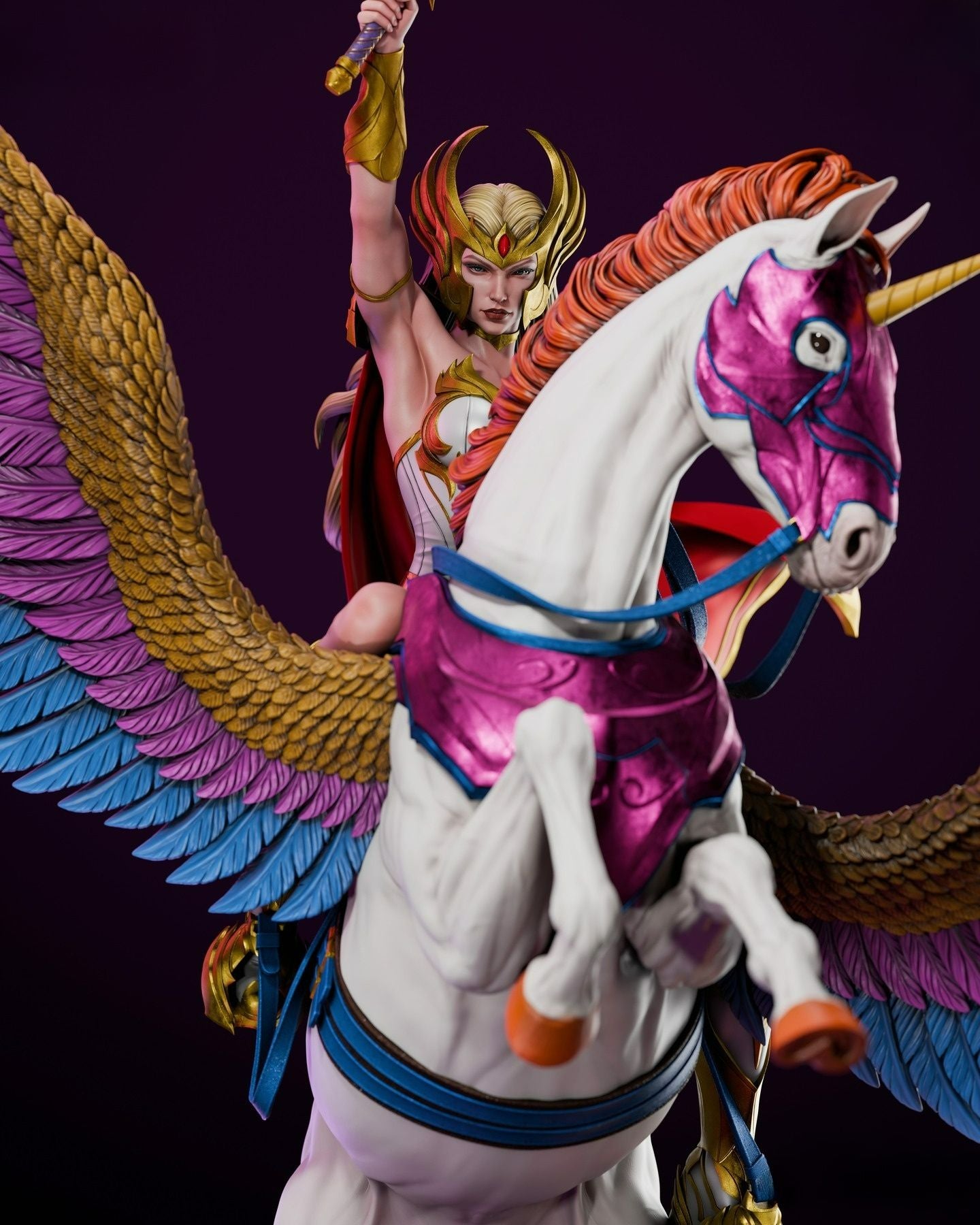 3745 She-Ra - The Princesses of Power - STL 3D Print Files