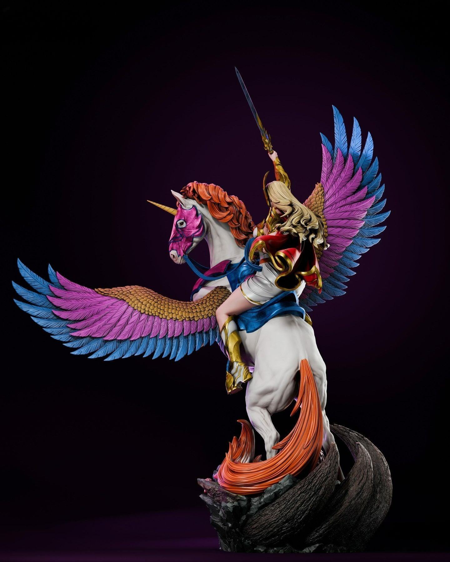 3745 She-Ra - The Princesses of Power - STL 3D Print Files