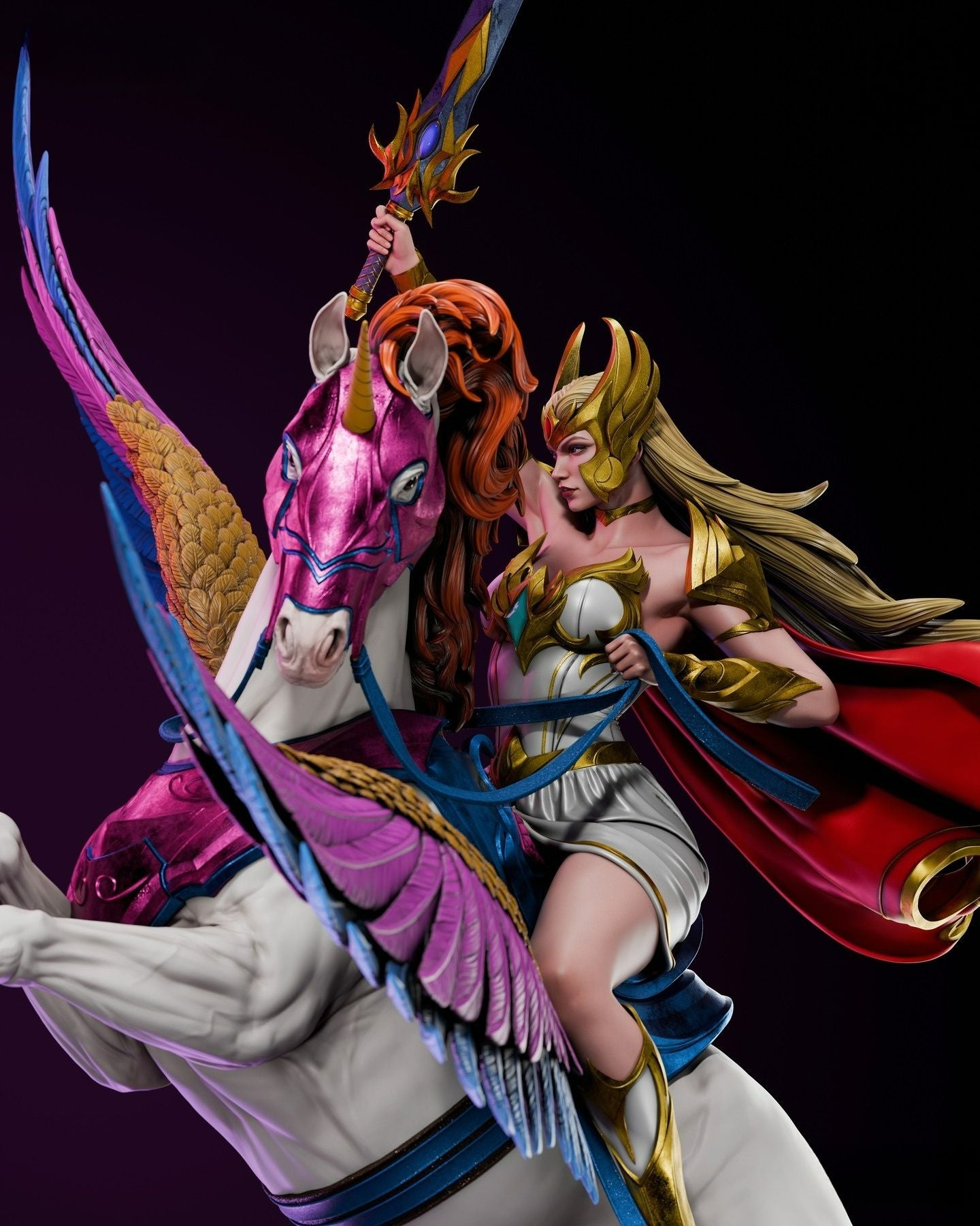 3745 She-Ra - The Princesses of Power - STL 3D Print Files