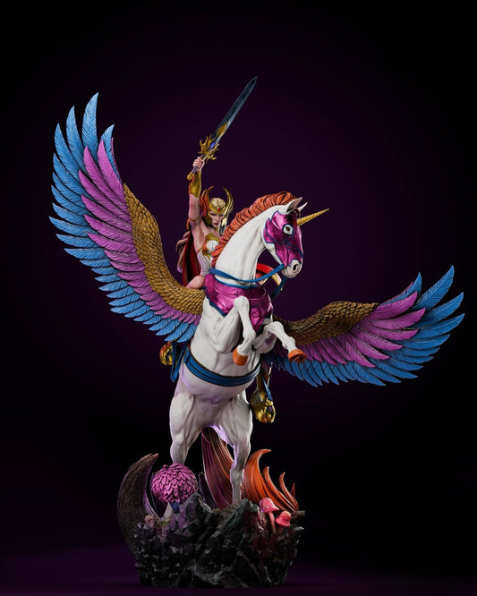 3745 She-Ra - The Princesses of Power - STL 3D Print Files