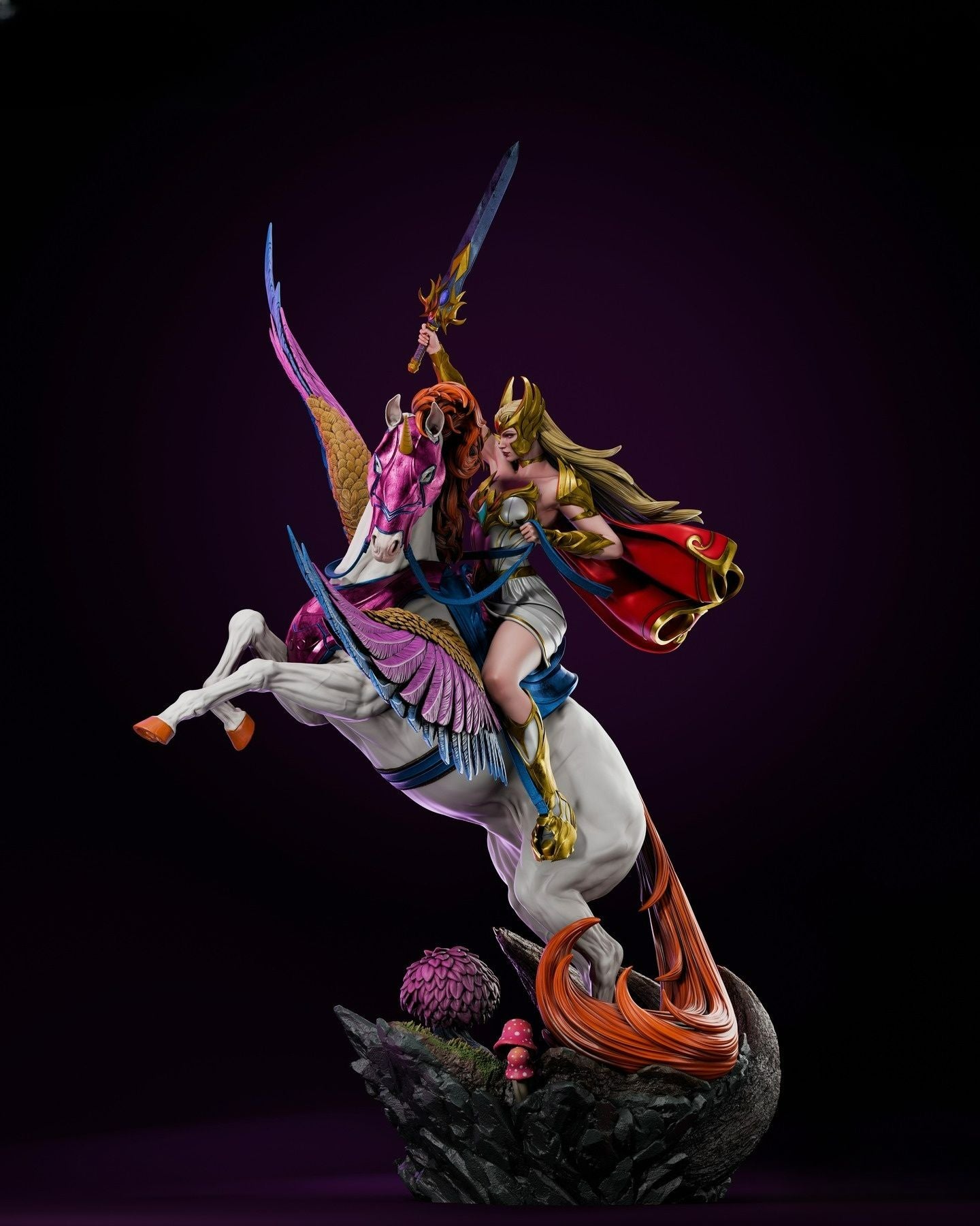 3745 She-Ra - The Princesses of Power - STL 3D Print Files