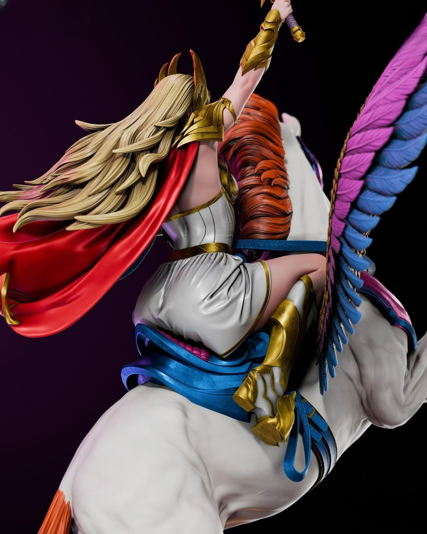 3745 She-Ra - The Princesses of Power - STL 3D Print Files