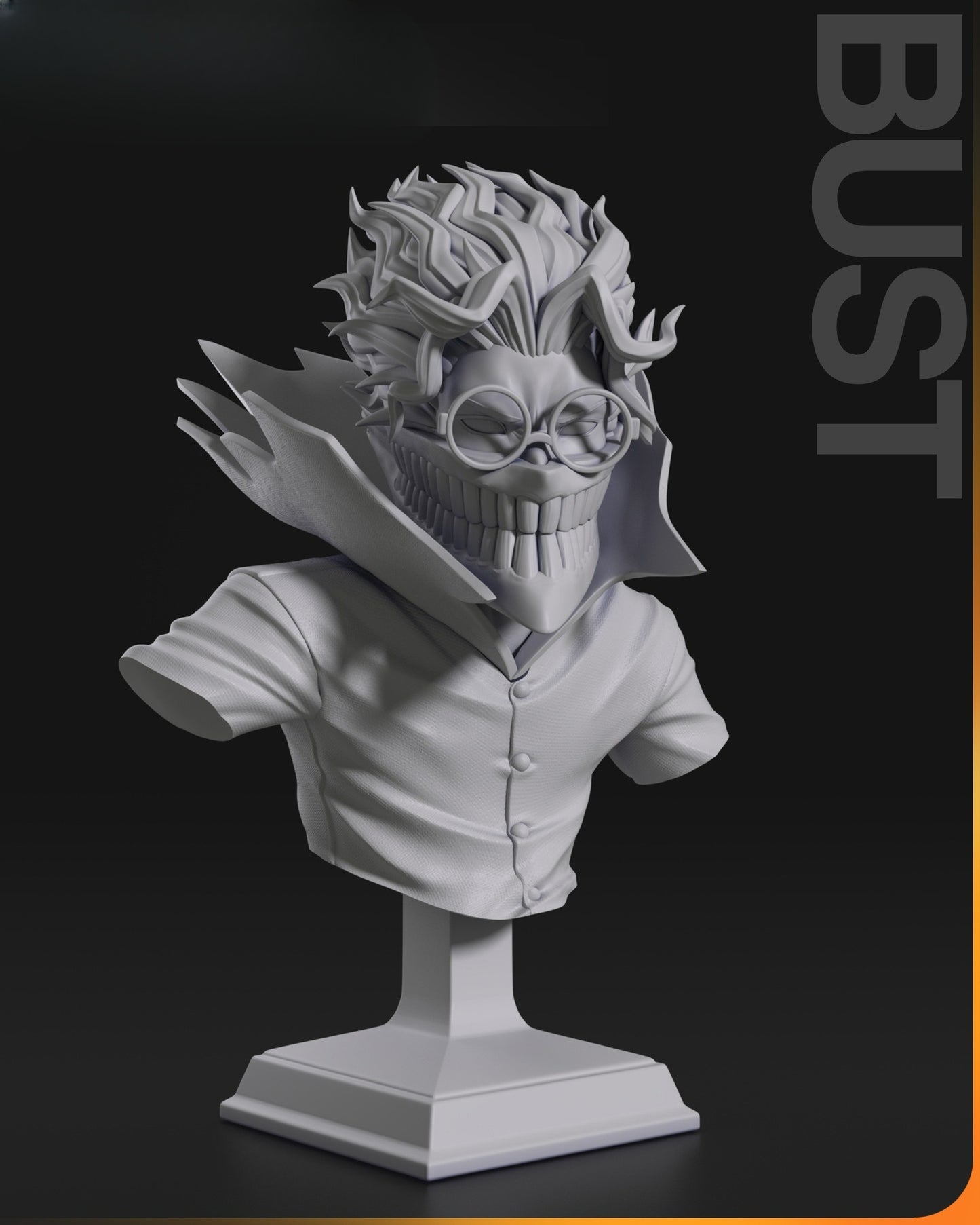 3671 Turbo Okarun - Dandadan - STL 3D Print Files