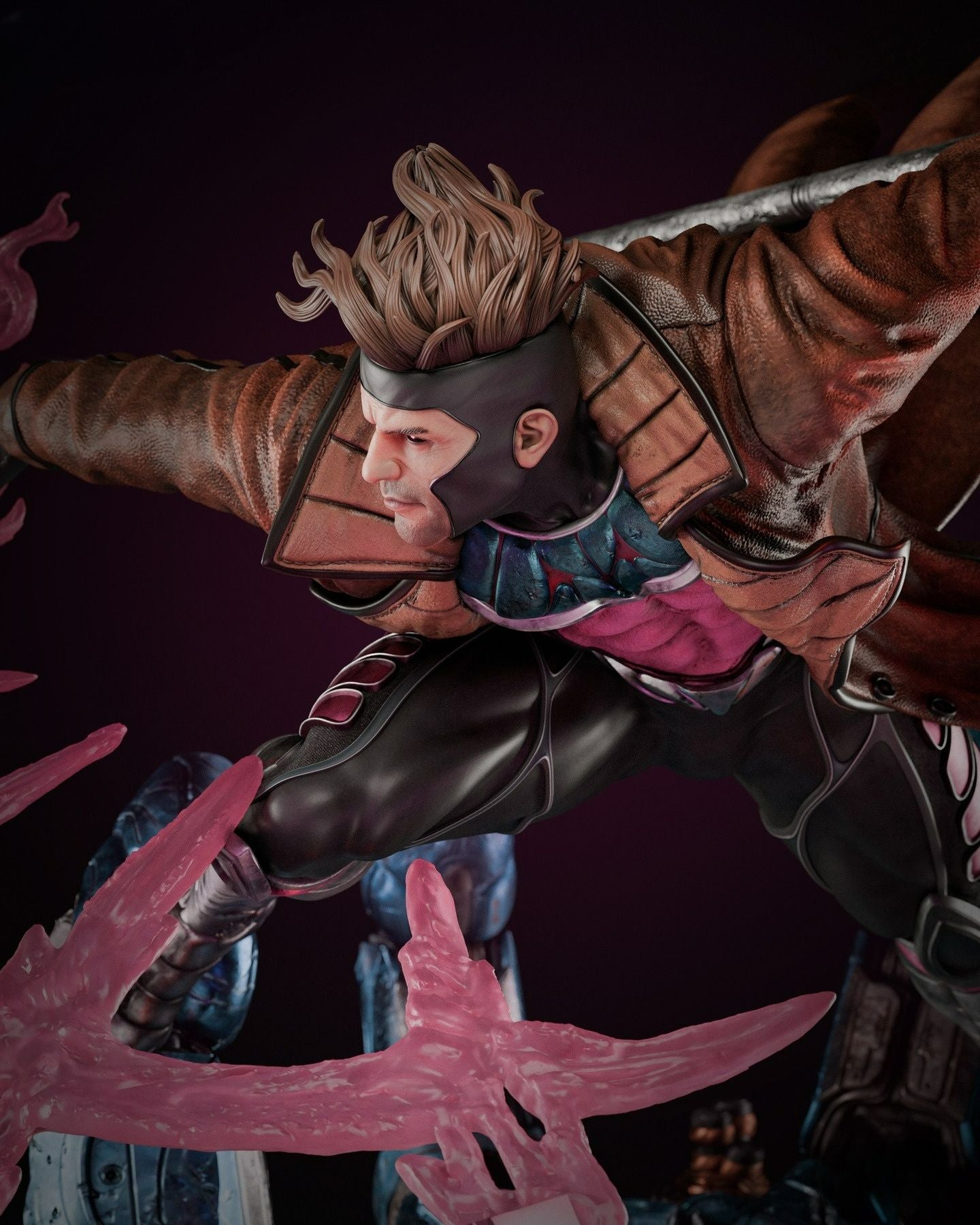 3744 Gambit - X-MEN - STL 3D Print Files