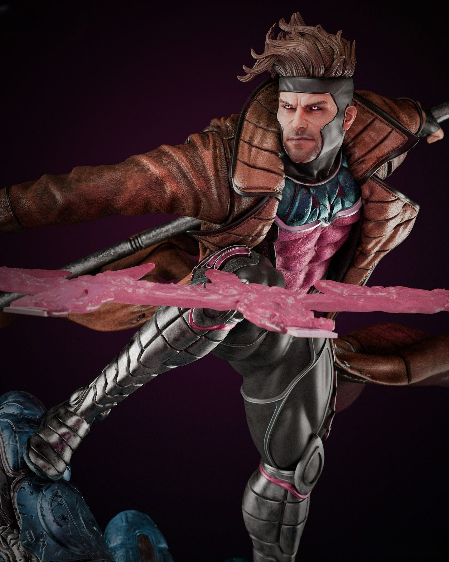 3744 Gambit - X-MEN - STL 3D Print Files