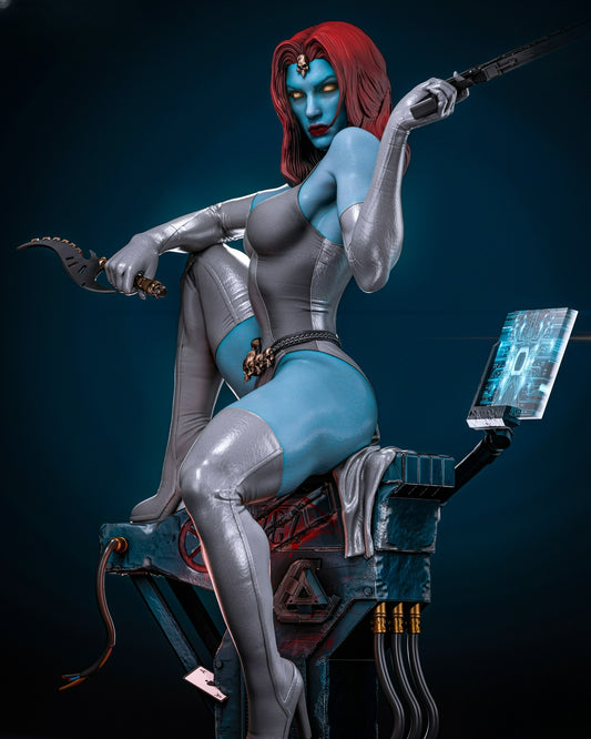 3743 Mystique - X-Men - STL 3D Print Files