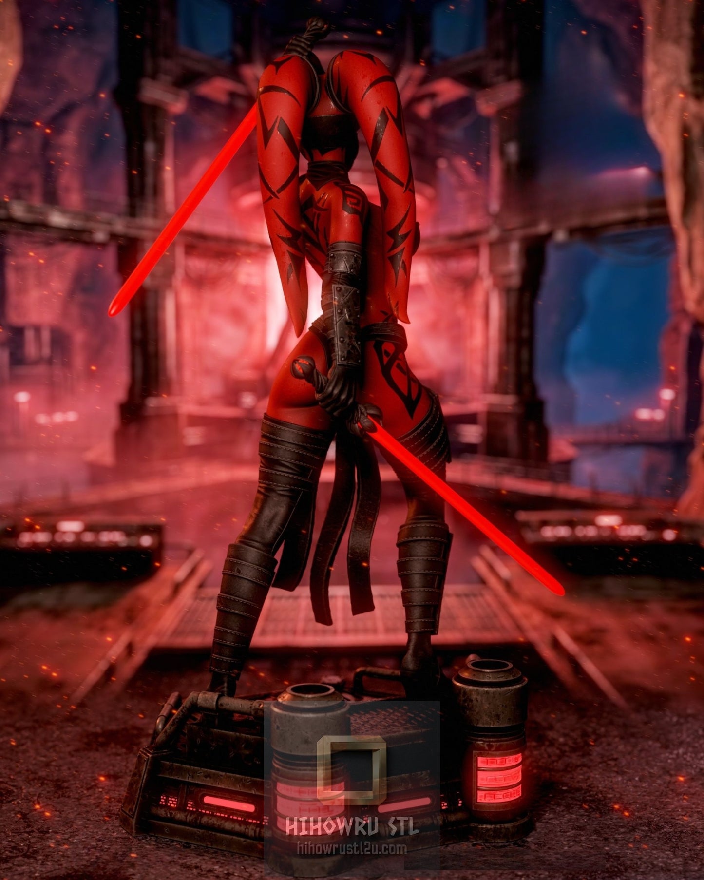 5360 Darth Talon NSFW - Star Wars - STL 3D Print Files