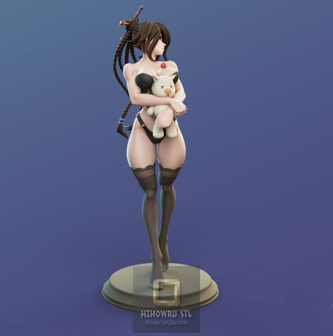 5243 Lulu NSFW - Final Fantasy - STL 3D Print Files