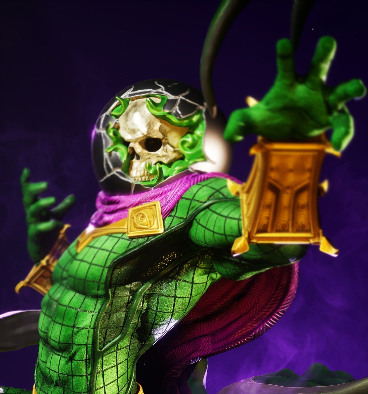 4201 Mysterio - Spider-Man - STL 3D Print Files