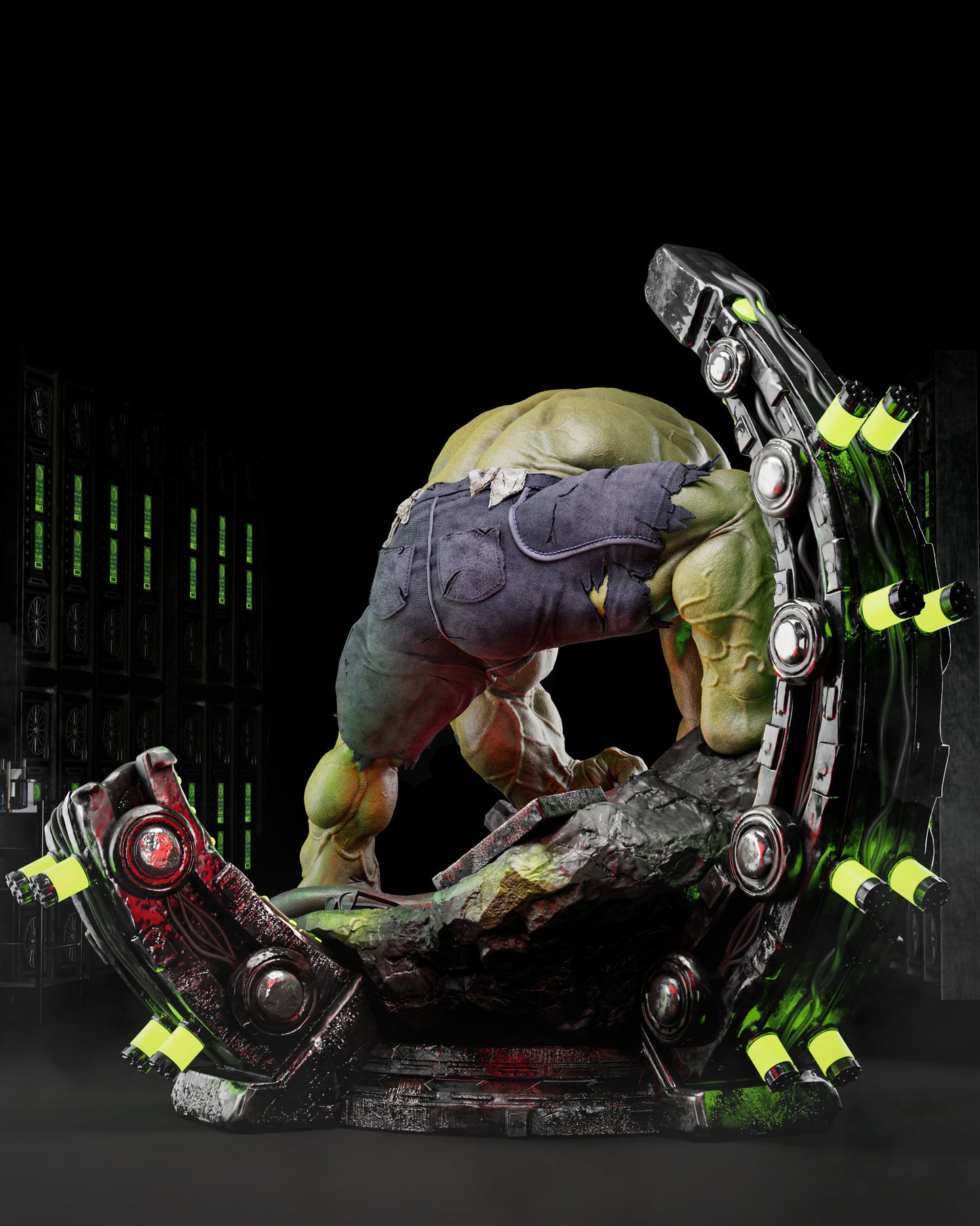 2080 The Hulk - Marvel Comics - STL 3D Print Files
