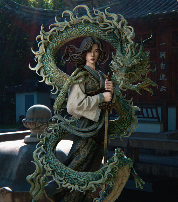 4068 Mulan - STL 3D Print Files