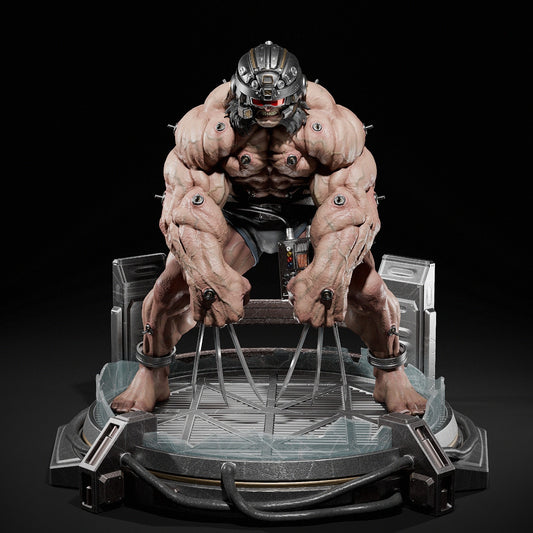 1809 Weapon X - Wolverine - X-Men - STL 3D Print Files