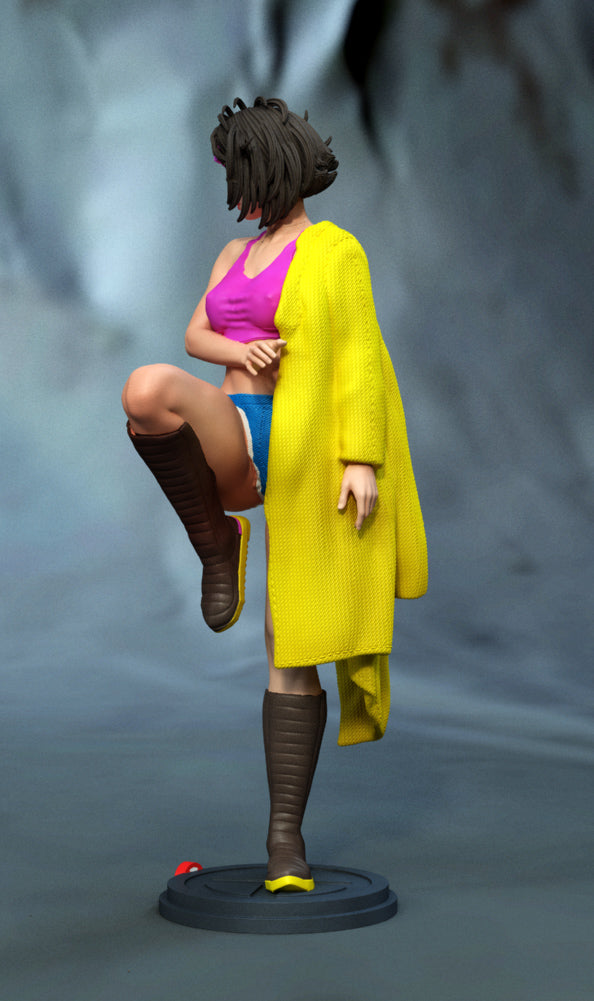 2241 Jubilee NSFW - X-Men Evolution - STL 3D Print Files