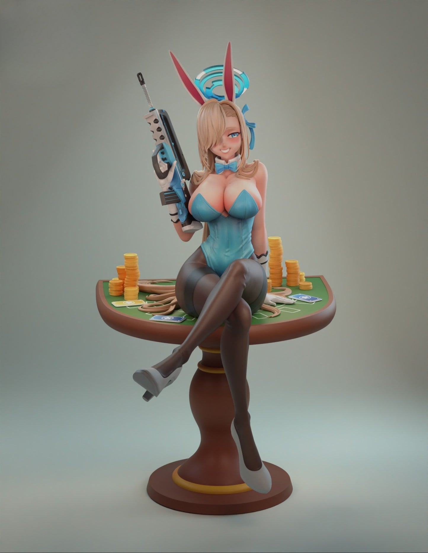3051 Ichinose Asuna NSFW - Blue Archive - STL 3D Print Files