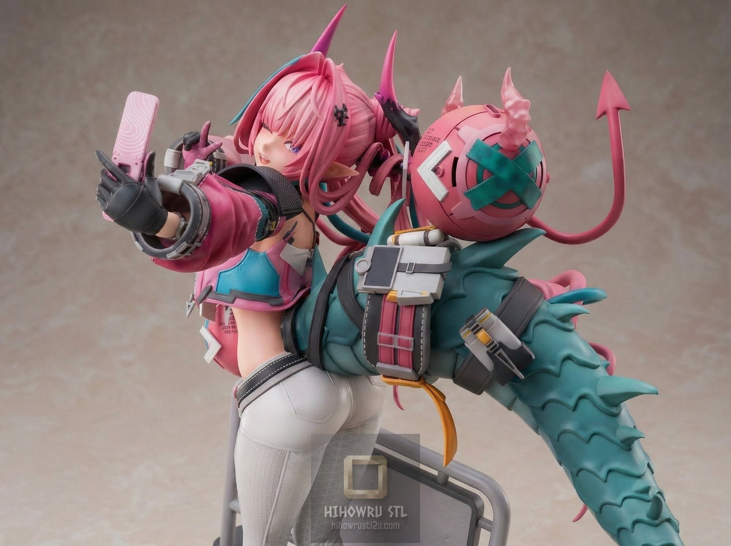 4963 Yvonne - Arknights Endfield - STL 3D Print Files