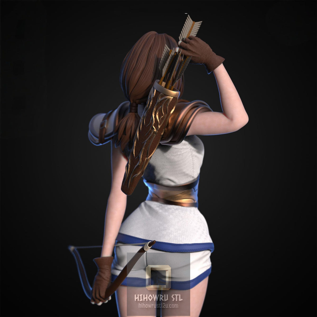 5602 Shana - The Legend of Dragoon - STL 3D Print Files