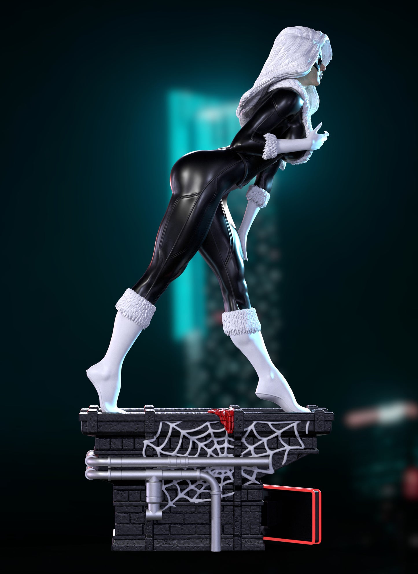 2701 Black Cat - Marvel Comics - STL 3D Print Files