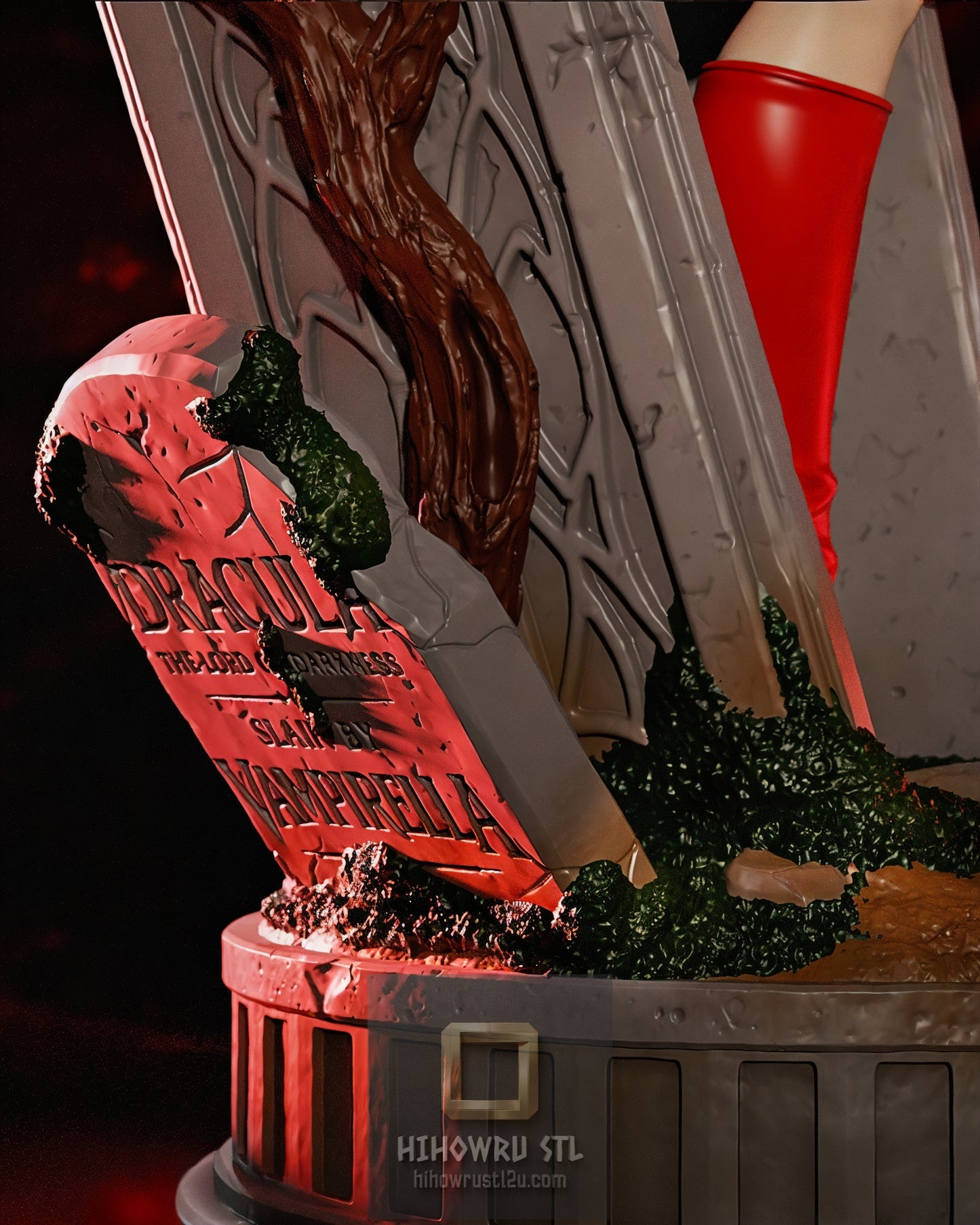 5485 Vampirella NSFW - STL 3D Print Files