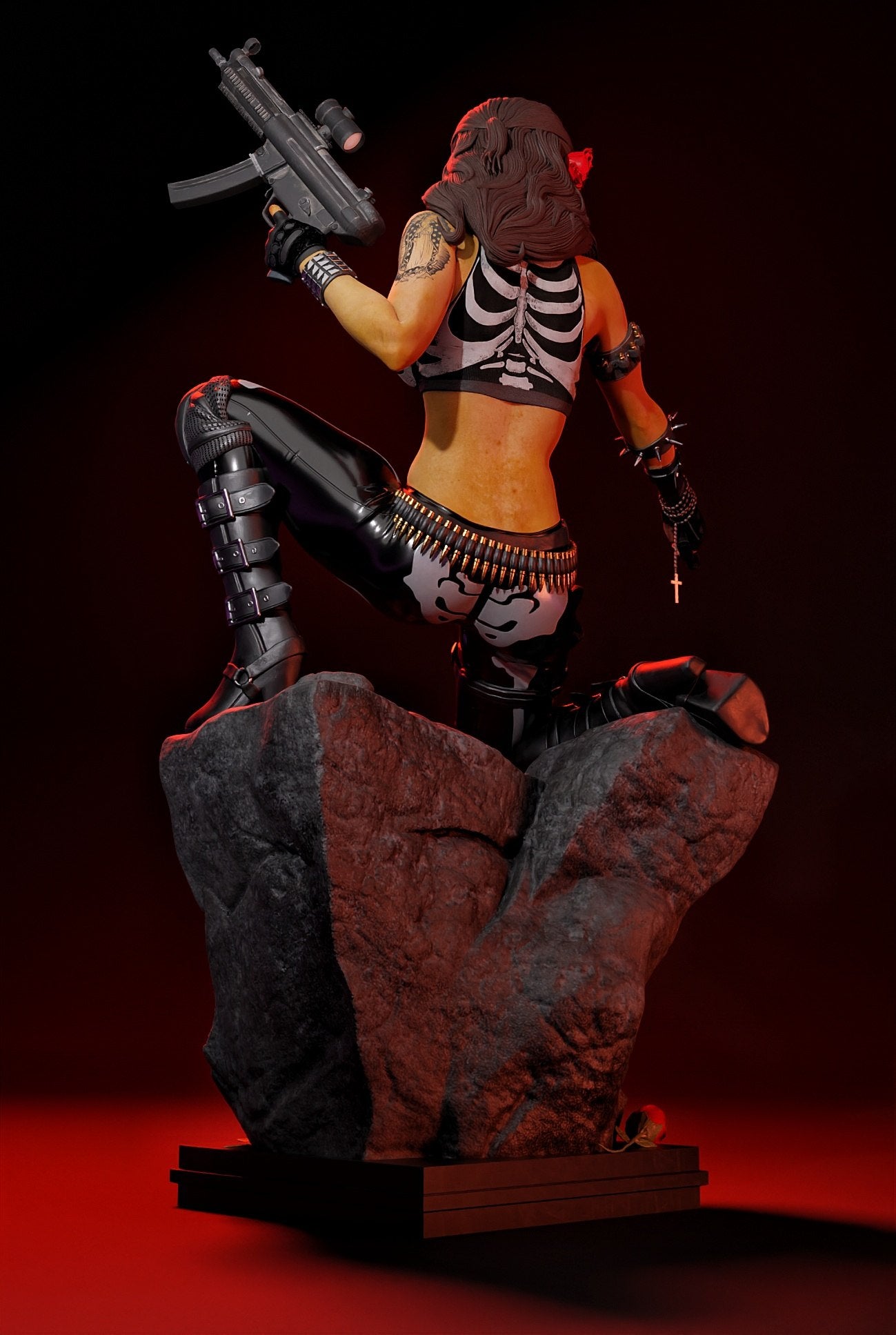 4037 La Muerta - Coffin - STL 3D Print Files