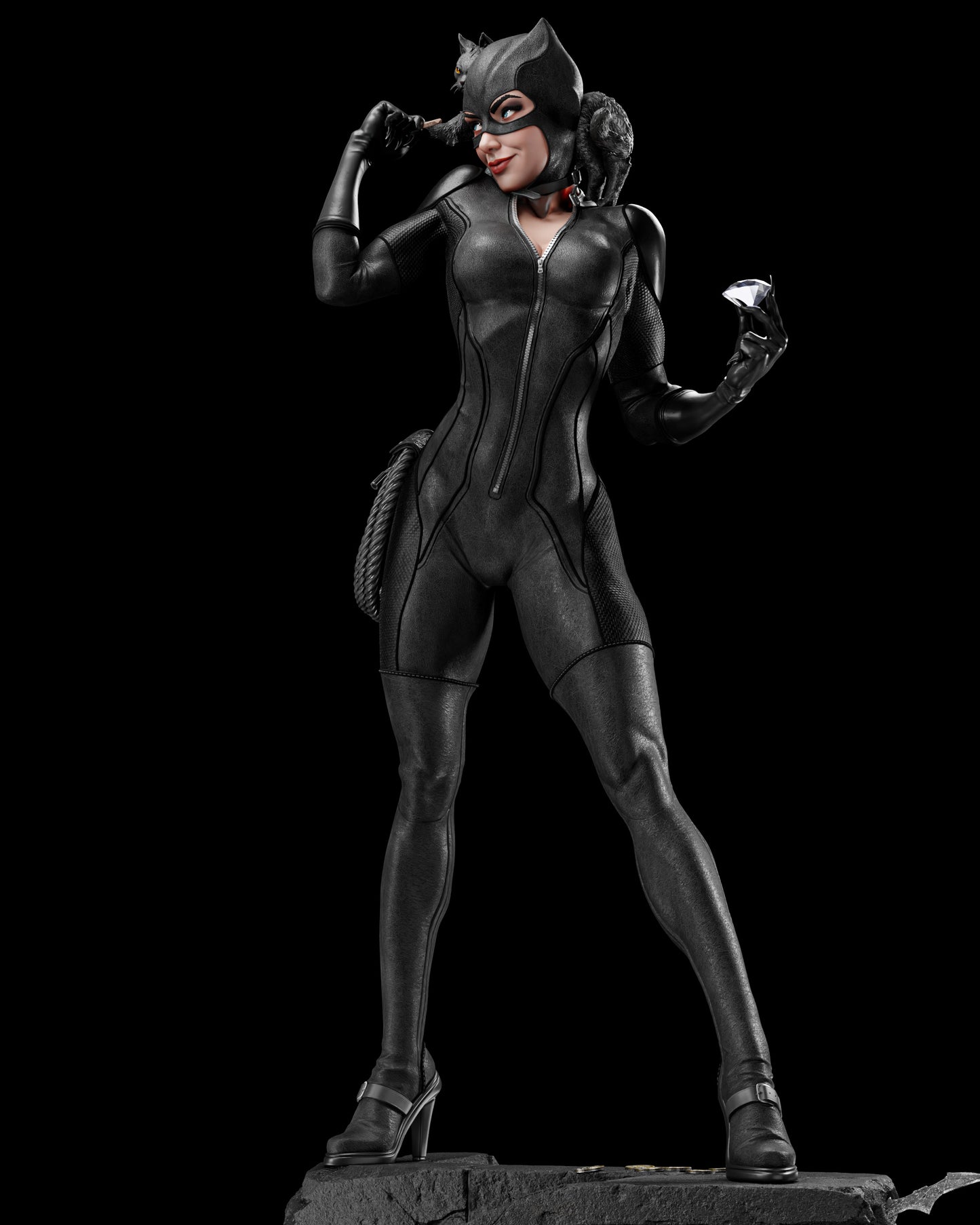 2098 Catwoman - DC COMICS - STL 3D Print Files