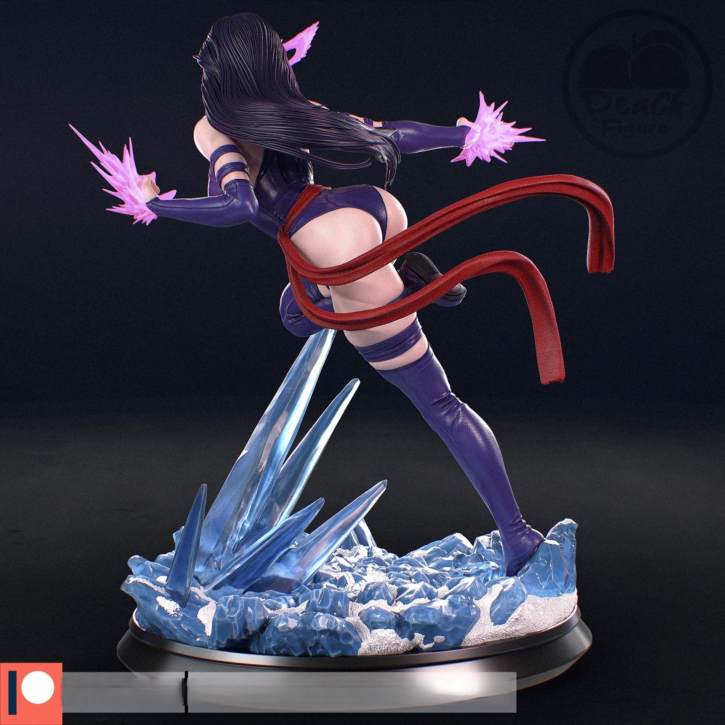 2076 Psylocke NSFW - X-men - STL 3D Print Files
