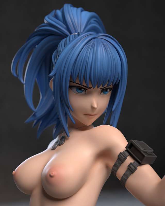 3627 Leona Heidern NSFW - The King of Fighters - STL 3D Print Files