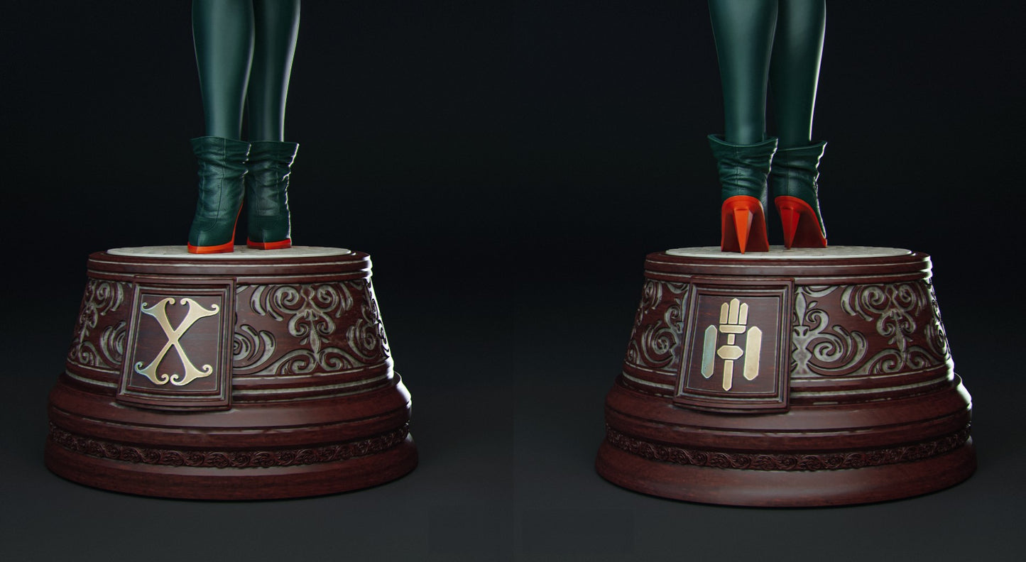 1937 Rogue NSFW - Hellfire Gala - Marvel Comics - STL 3D Print Files