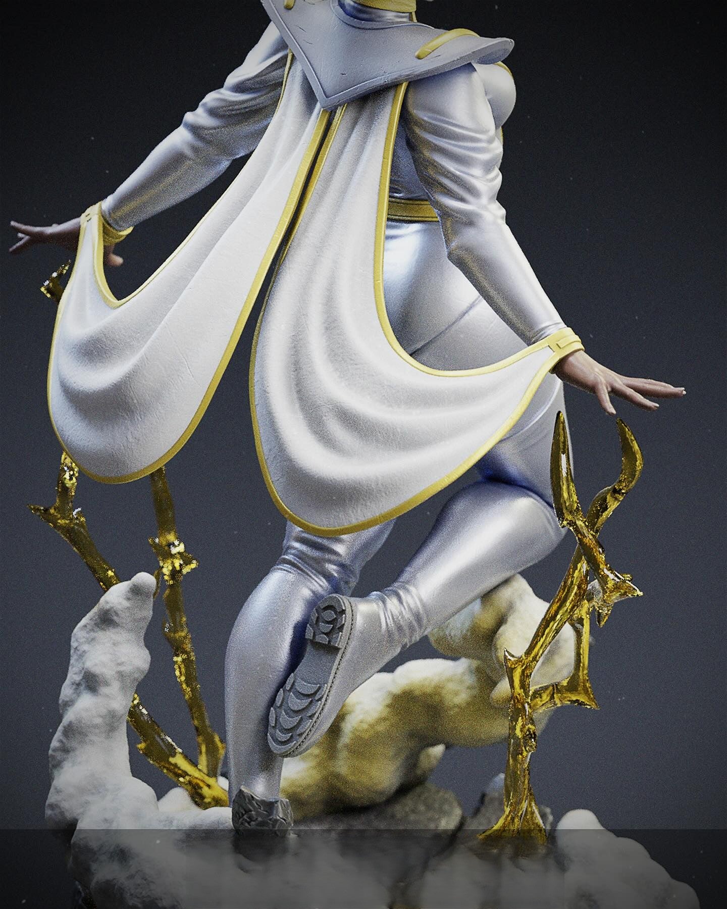 2214 Storm - X-men - STL 3D Print Files