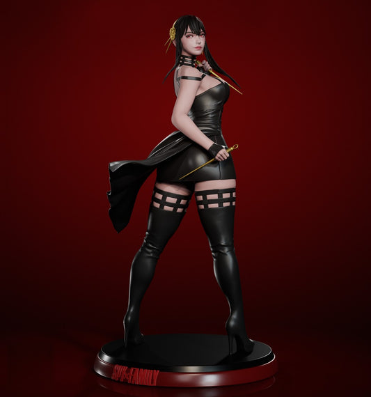 1689 Yor Forger - Spy x Family - STL 3D Print Files