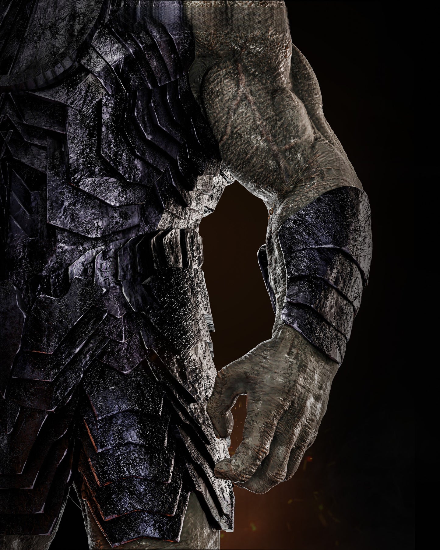 1866 Darkseid - DC Comics - STL 3D Print Files