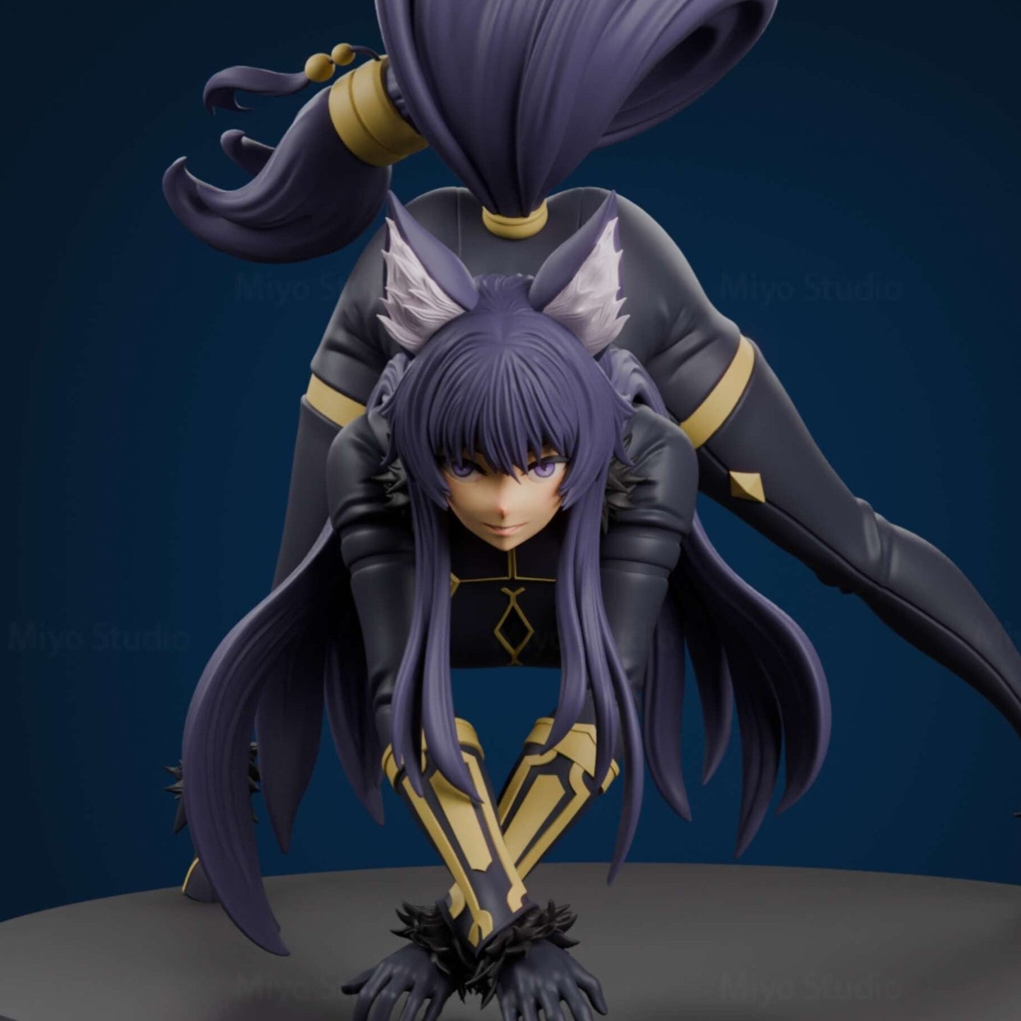 2400 Delta NSFW - The Eminence in Shadow - STL 3D Print Files