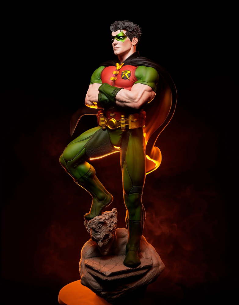 4177 Robin - Batman - STL 3D Print Files