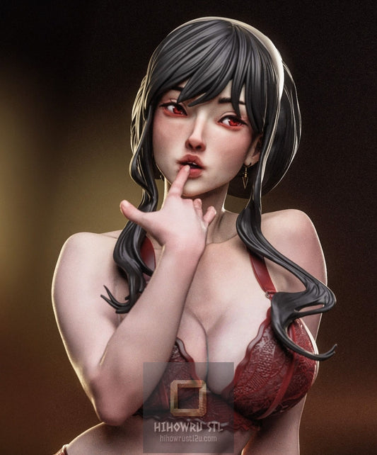 5178 Yor Forger NSFW - Spy x Family - STL 3D Print Files