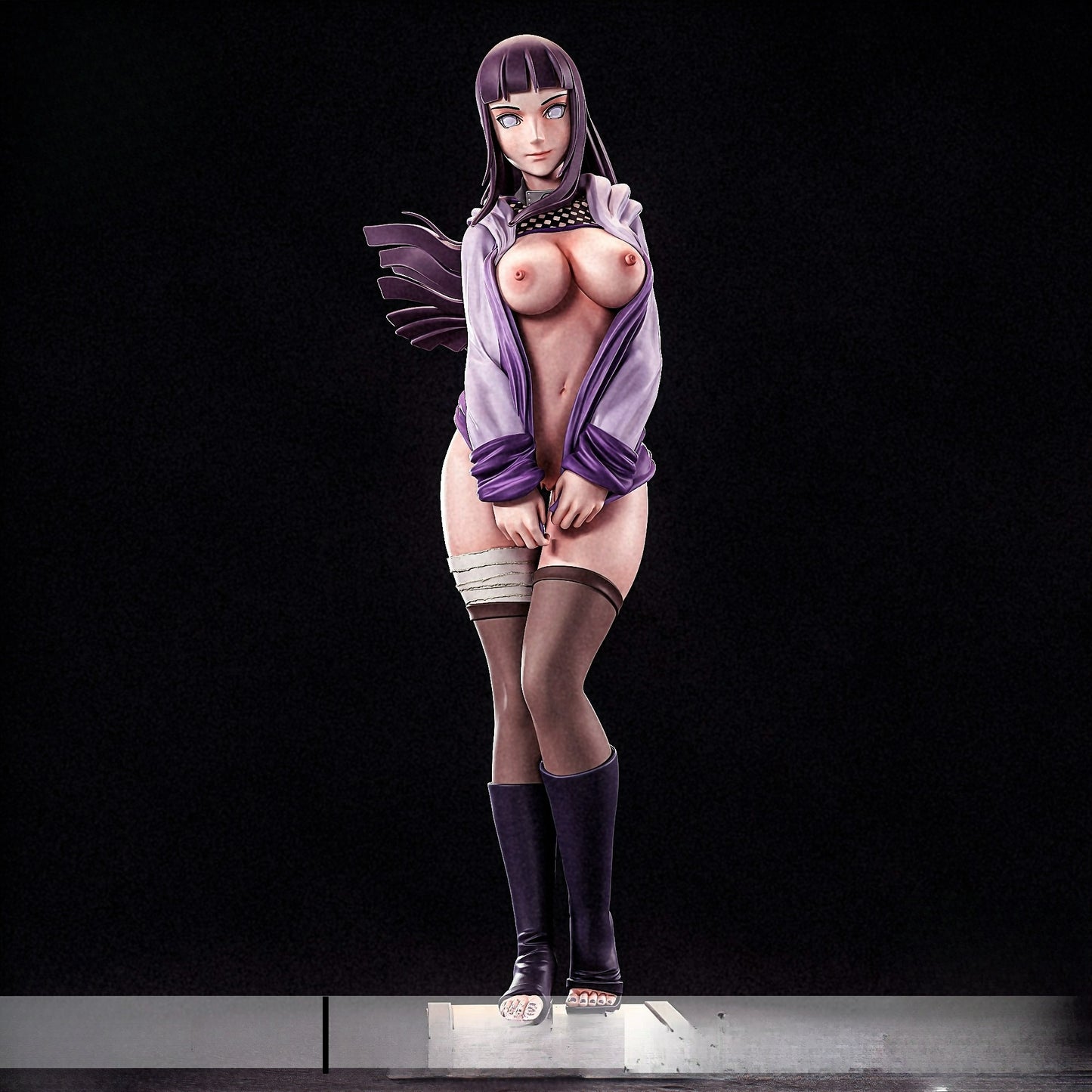 2886 Hinata Hyuga NSFW - Naruto - STL 3D Print Files